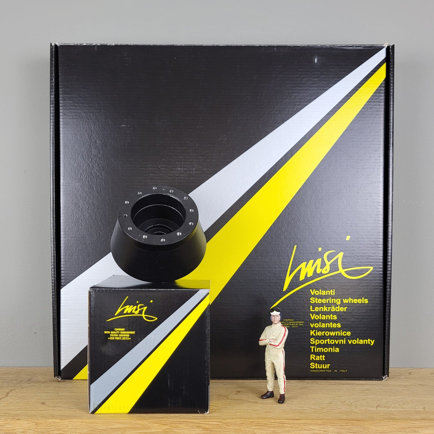 Luisi Monte Carlo Alfa Romeo 105/115-series Steering Wheel Deal (2026)