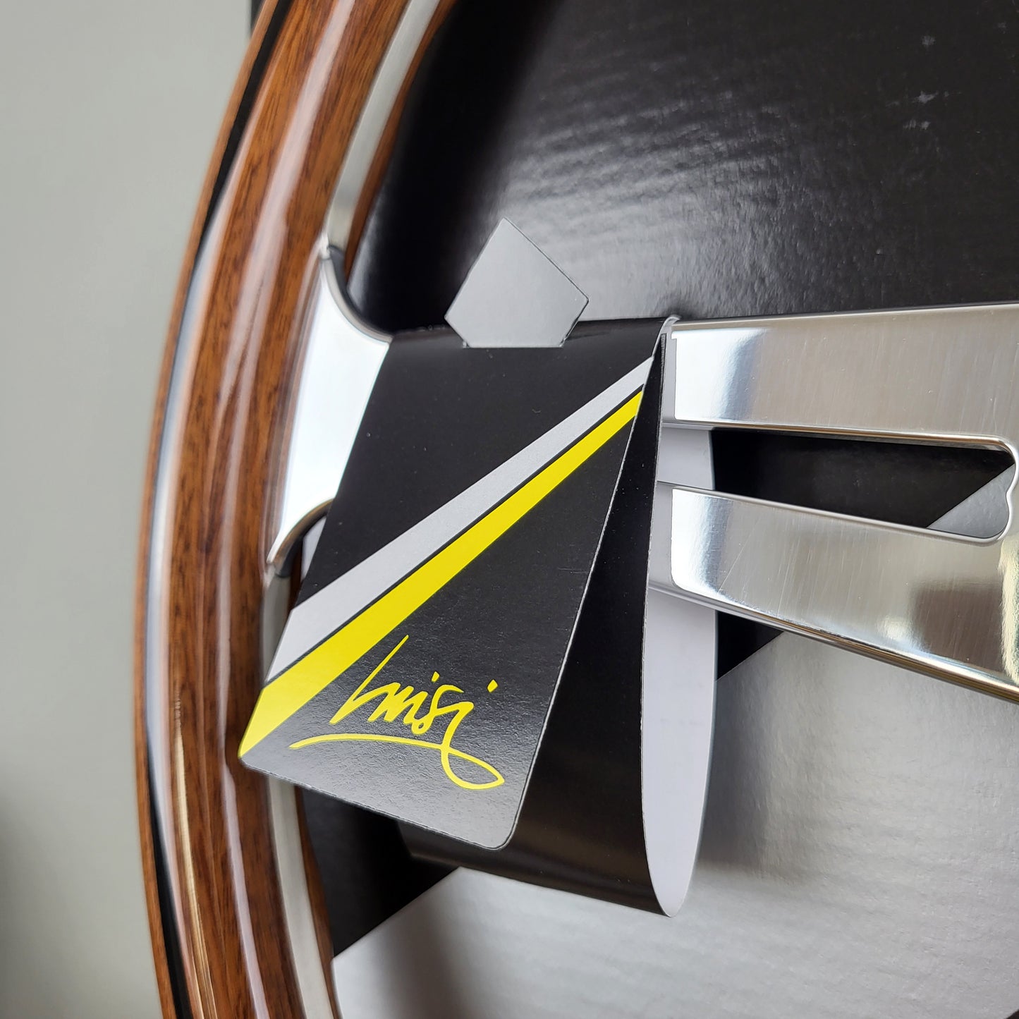 Luisi Monte Carlo 390 wooden steering wheel (NEW)