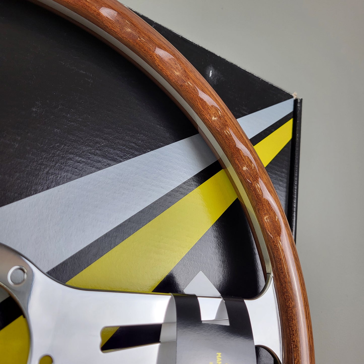 Luisi Monte Carlo 390 wooden steering wheel (NEW)