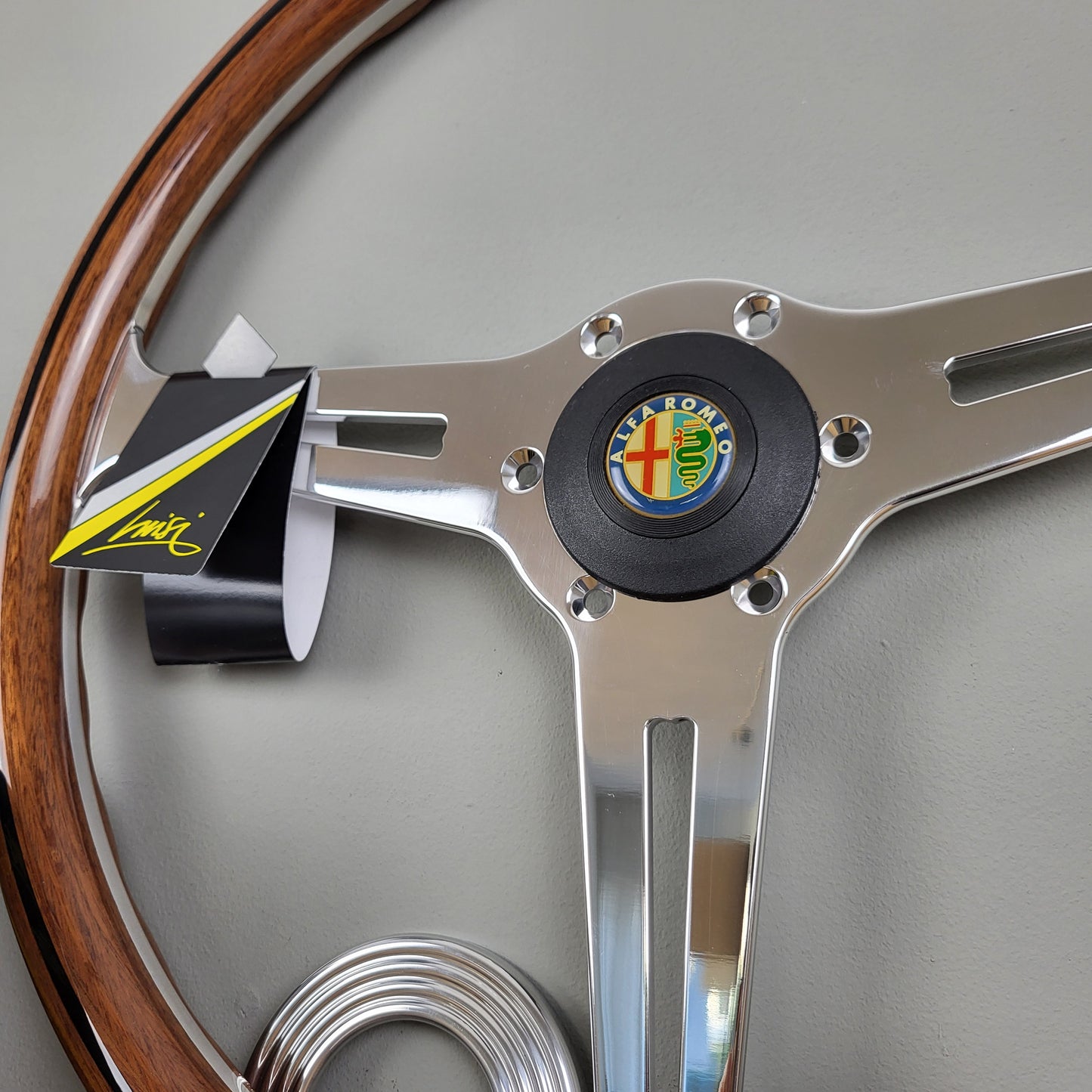 Luisi Monte Carlo Alfa Romeo 105/115-series Steering Wheel Deal (2026)