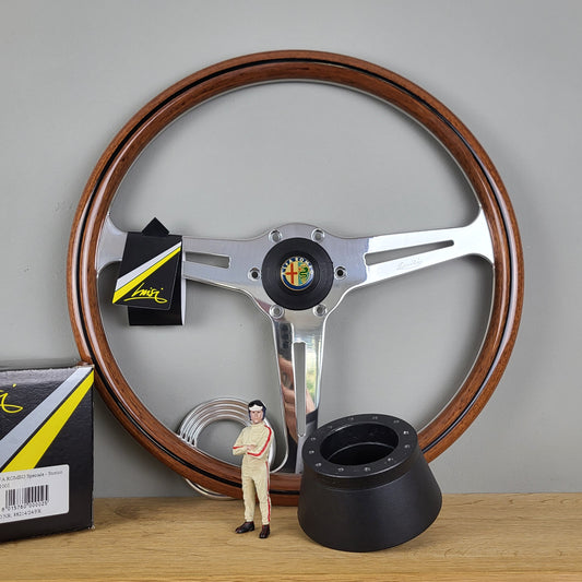 Luisi Monte Carlo Alfa Romeo 105/115-series Steering Wheel Deal (2026)