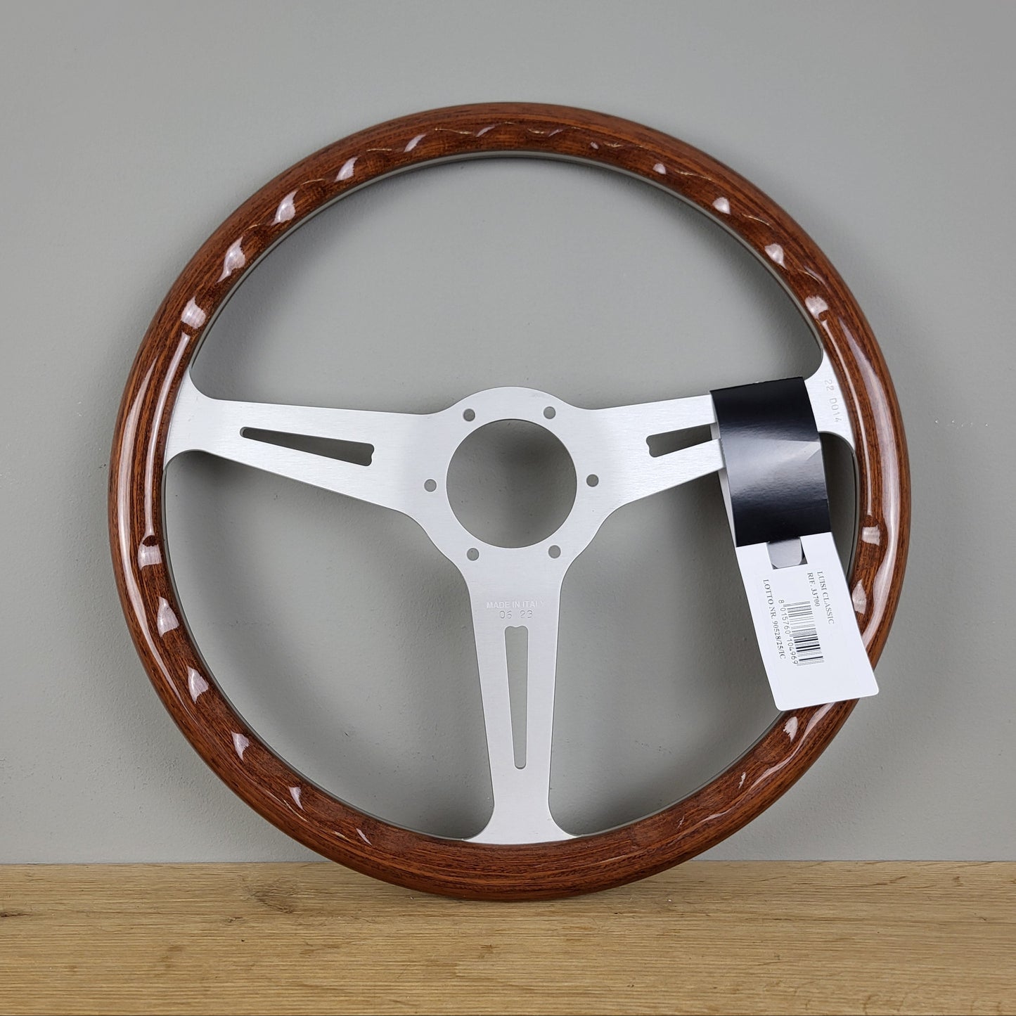Luisi Classic 375 wooden steering wheel (NEW)