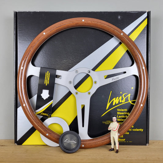 Luisi Classic 375 wooden steering wheel (NEW)