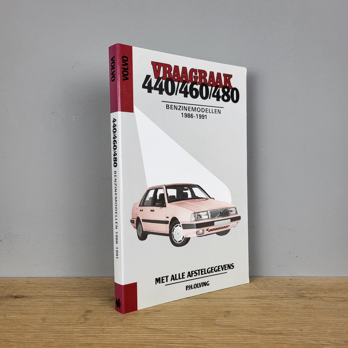 Vraagbaak Volvo 440 / 460 / 480 - P.H. Olving (1986-1991)