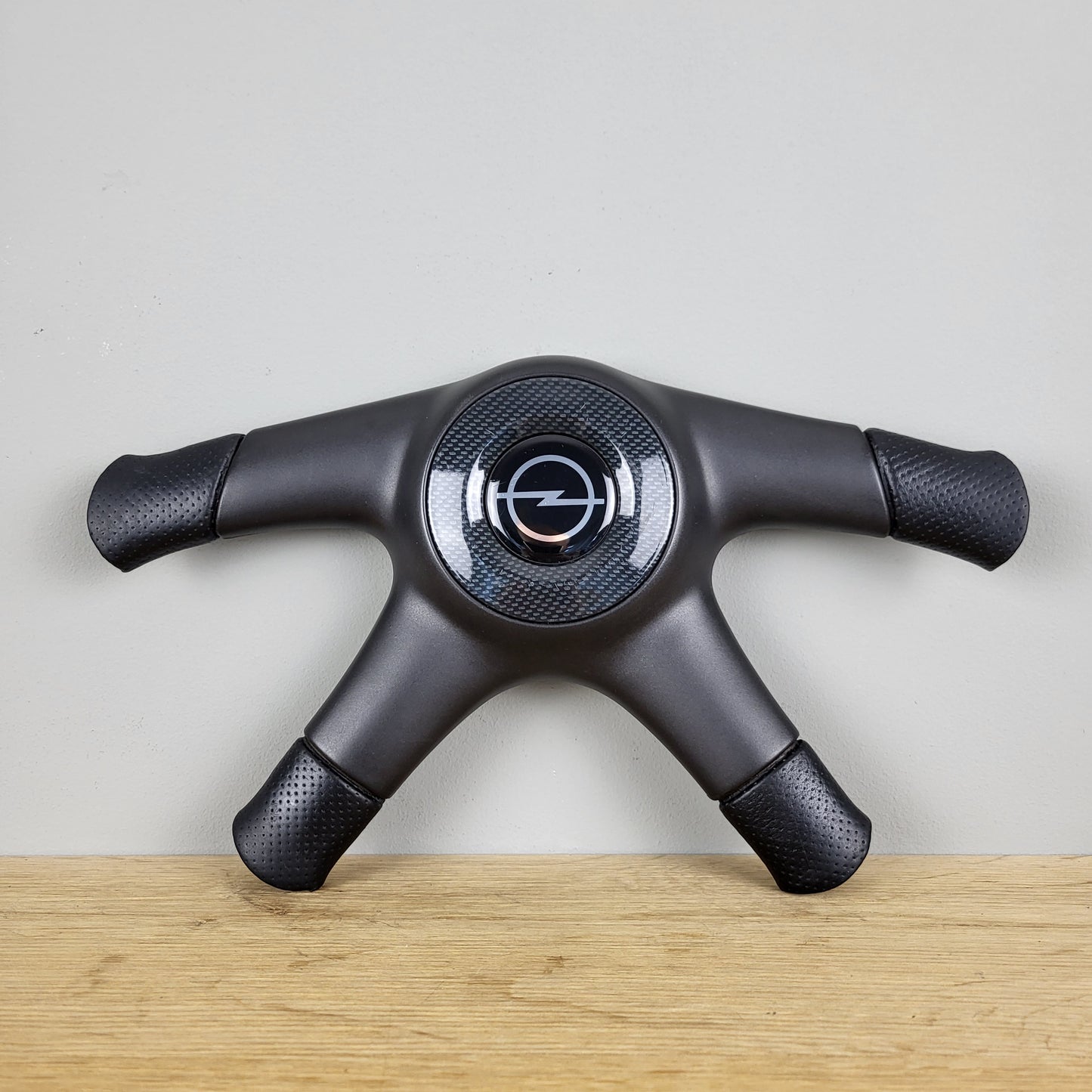 Opel Calibra / Vectra OPC / Astra GSI wooden steering wheel (1988)