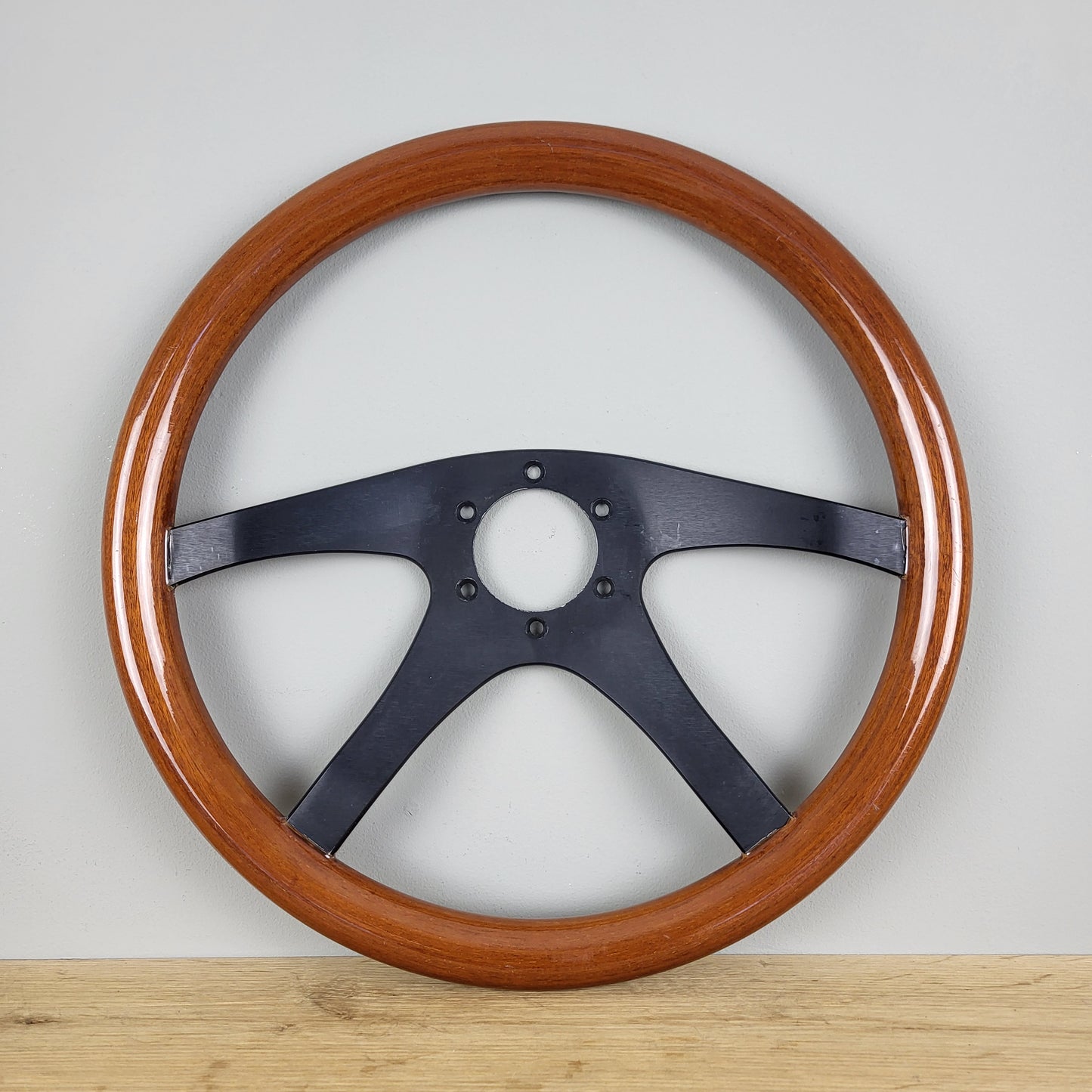 Opel Calibra / Vectra OPC / Astra GSI wooden steering wheel (1988)