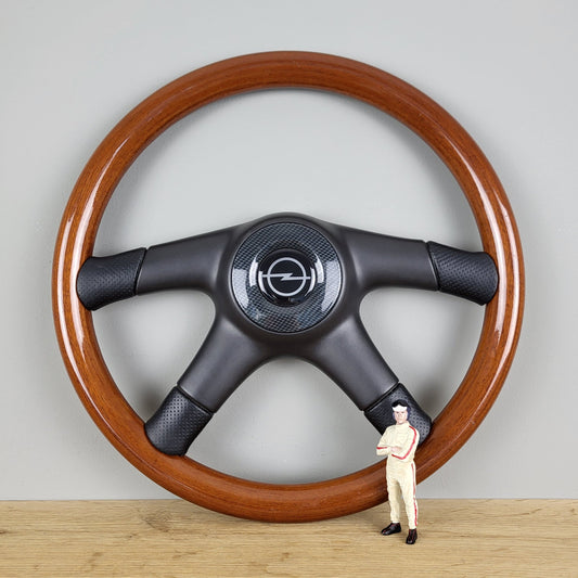 Opel Calibra / Vectra OPC / Astra GSI wooden steering wheel (1988)