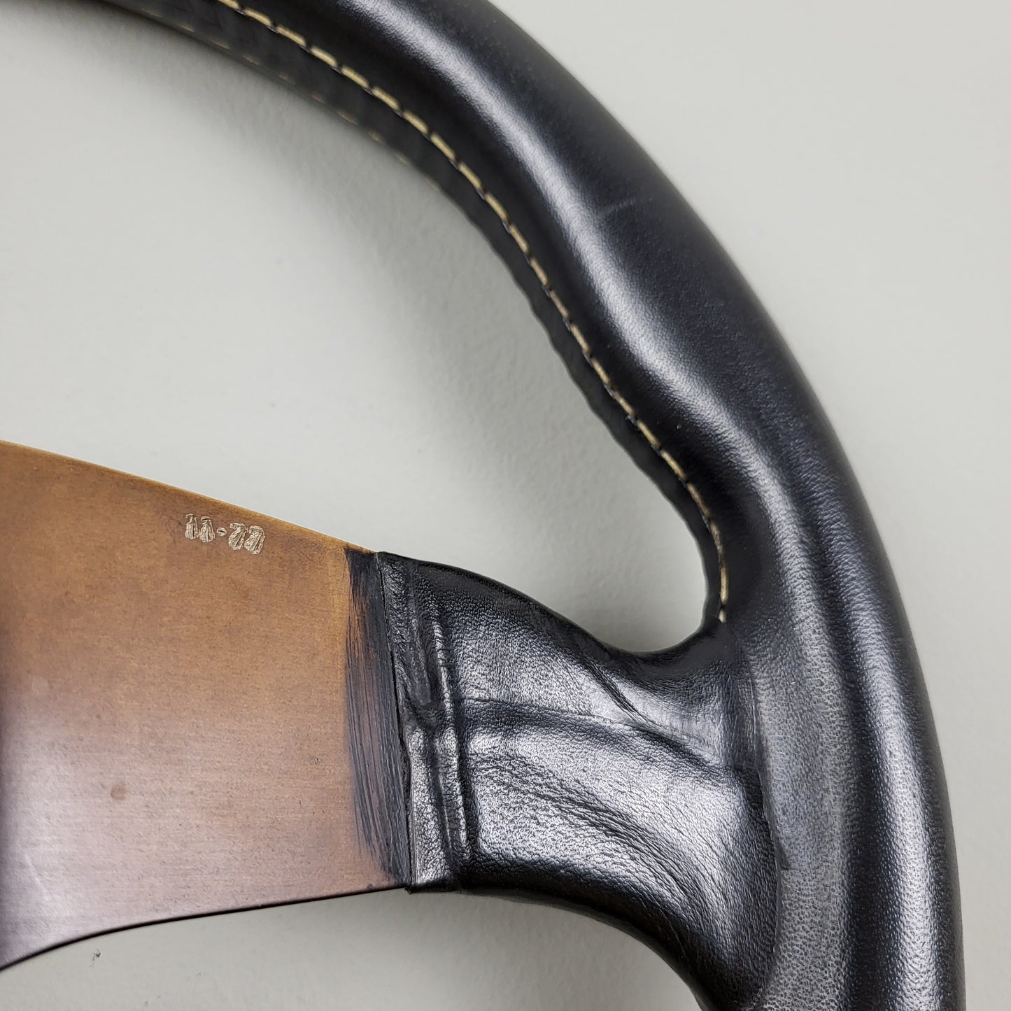 Personal Nardi leather steering wheel Emerson Fittipaldi Signature Series (1977)