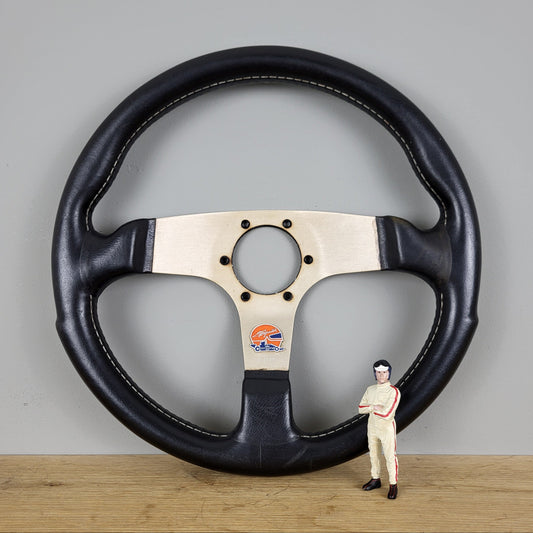 Personal Nardi leather steering wheel Emerson Fittipaldi Signature Series (1977)