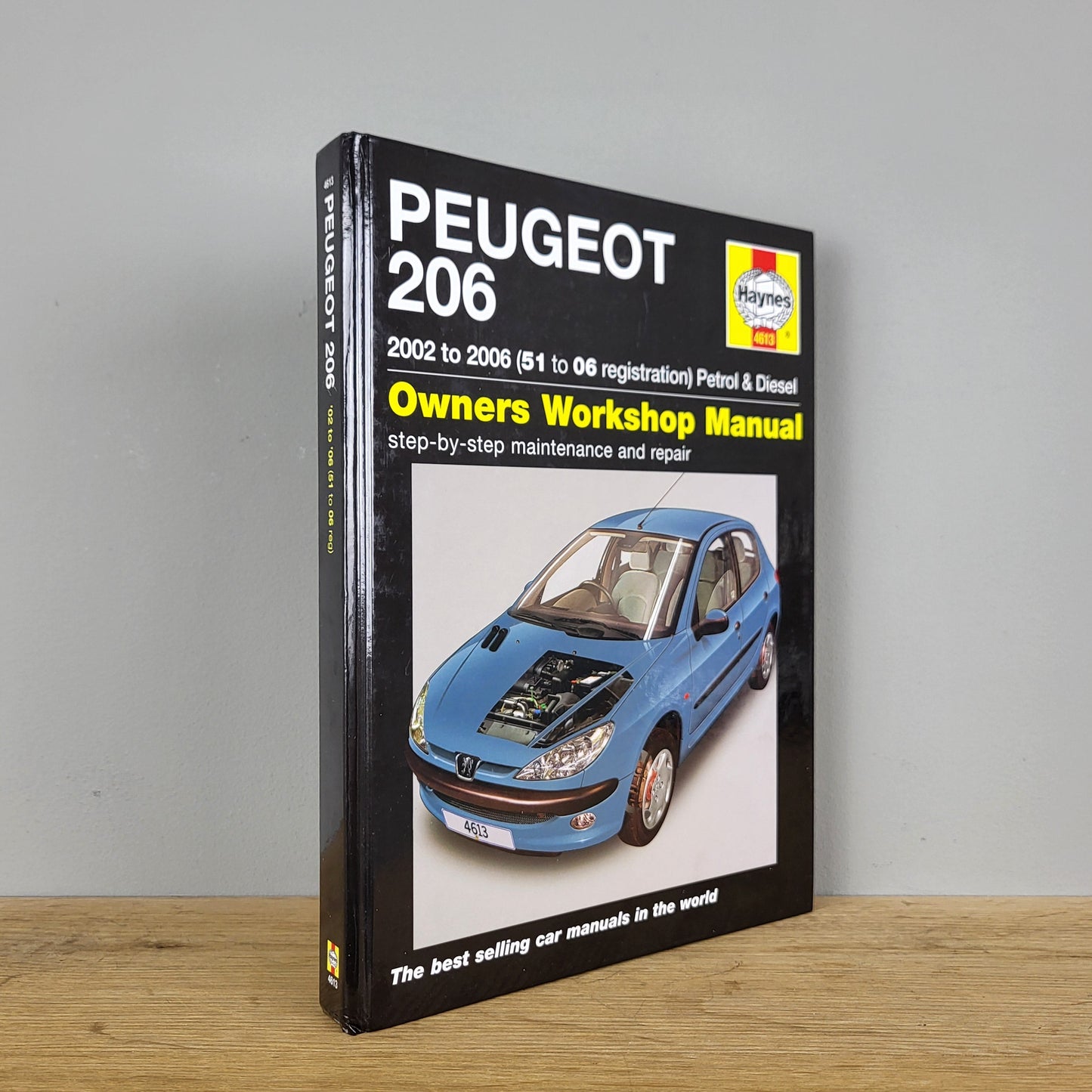 Peugeot 206 Owners Workshop Manual Haynes (2002-2006)