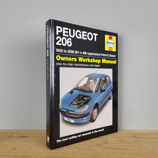 Peugeot 206 Owners Workshop Manual Haynes (2002-2006)