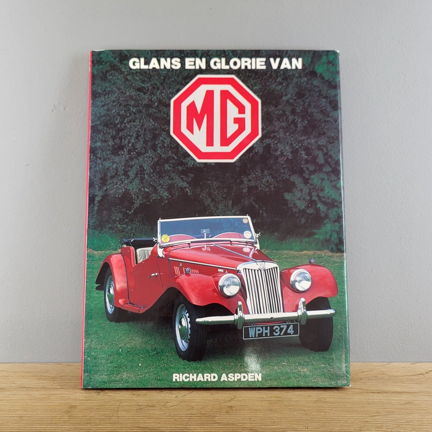 M.G. - Glans en glorie van - Richard Aspden