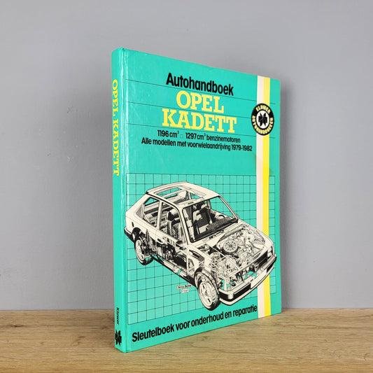 Opel Kadett Owners Workshop Manual Haynes - P.H. Olving (1979-1982)