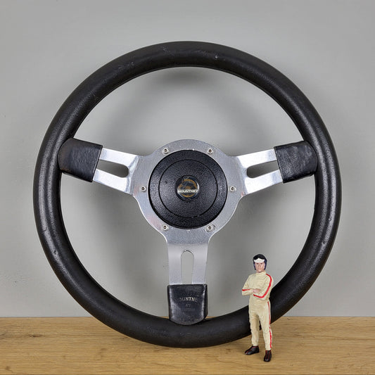 Mountney GT leatherette steering wheel Mini (1979)