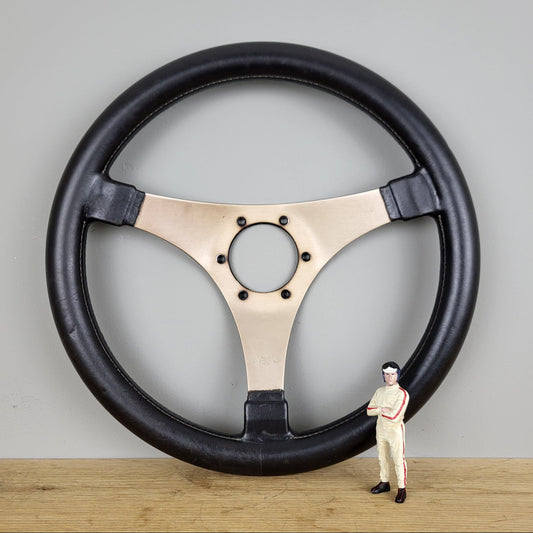 Personal Manta 3 Nardi leather steering wheel (1976)