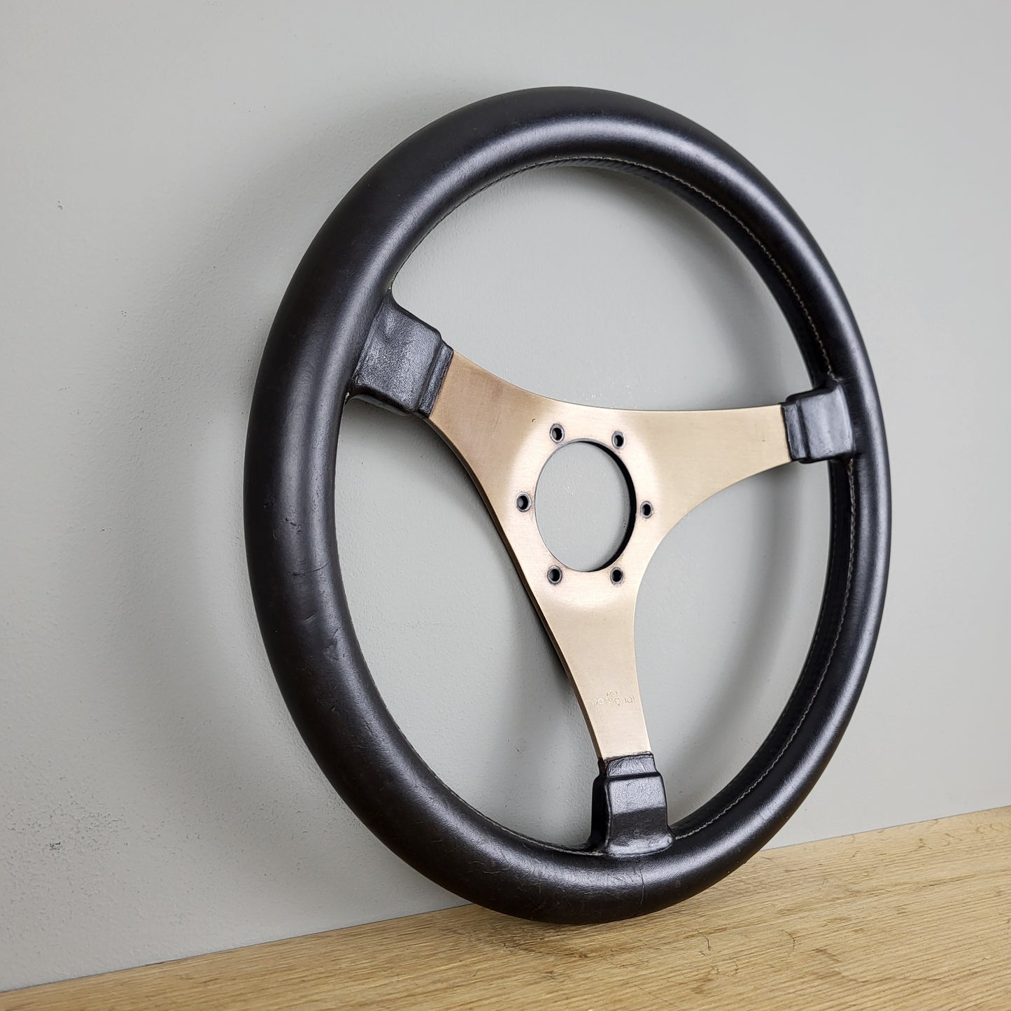 Personal Manta 3 Nardi leather steering wheel (1976)