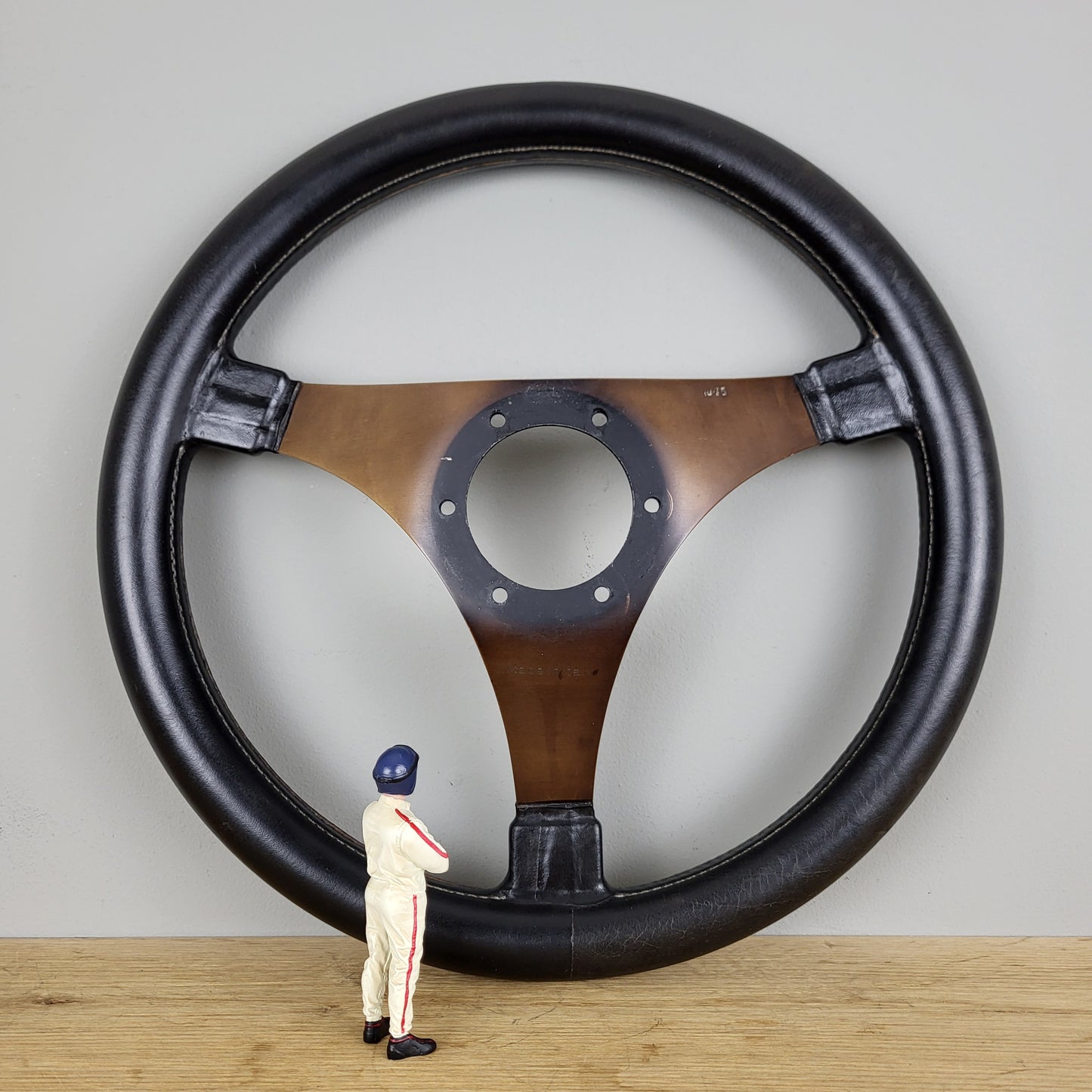 Personal Manta 3 Nardi leather steering wheel (1976)
