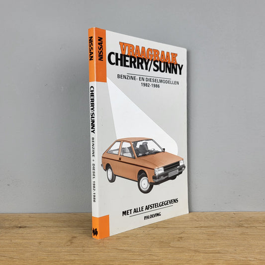 Vraagbaak Nissan Cherry / Sunny - P.H. Olving (1982-1986)