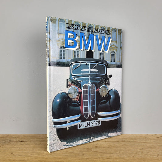 BMW - Les Grandes Marques - Paul Badré (1985)