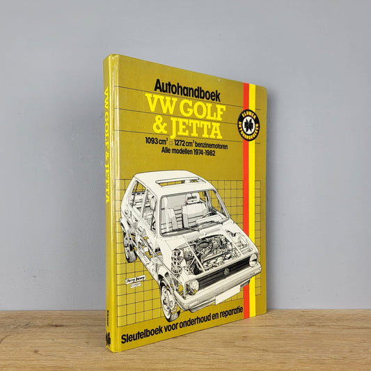 Volkswagen Golf / Jetta Owners Workshop Manual Haynes (1974-1982)