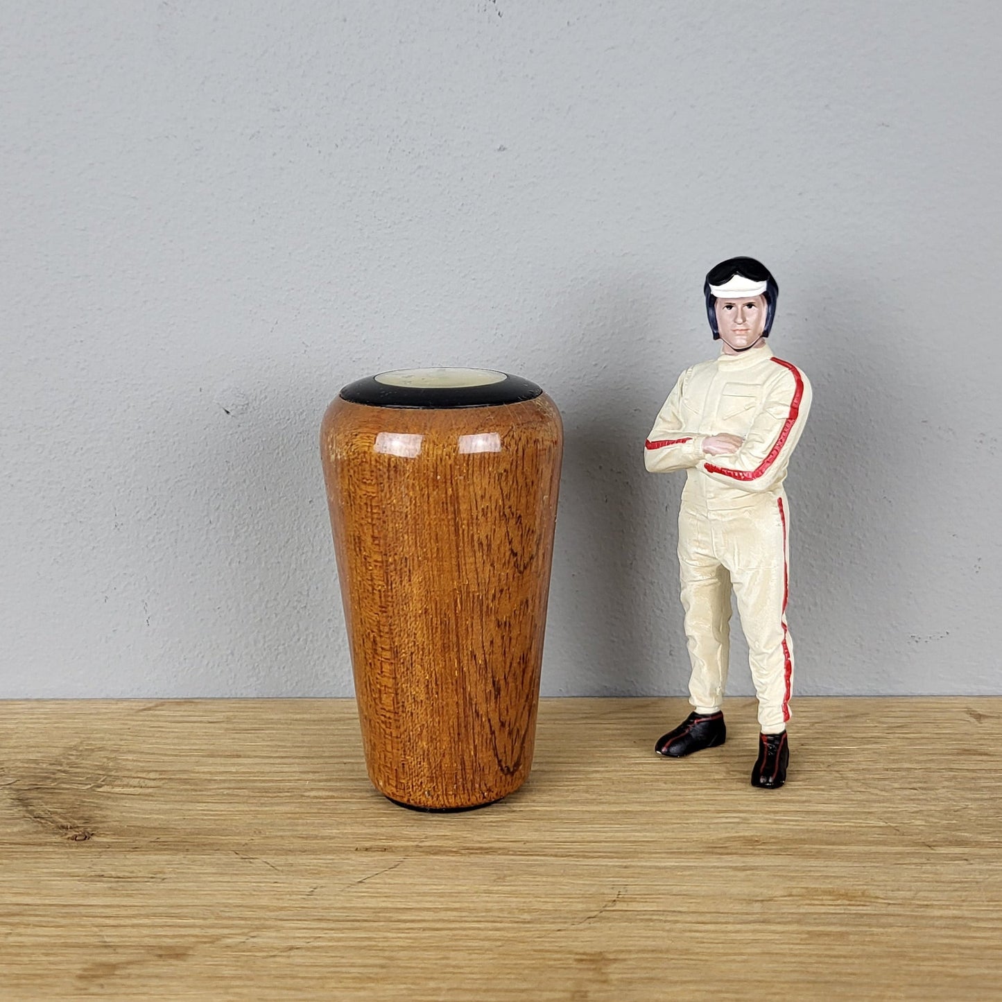 Simca Chrysler '70s classic gear knob wood