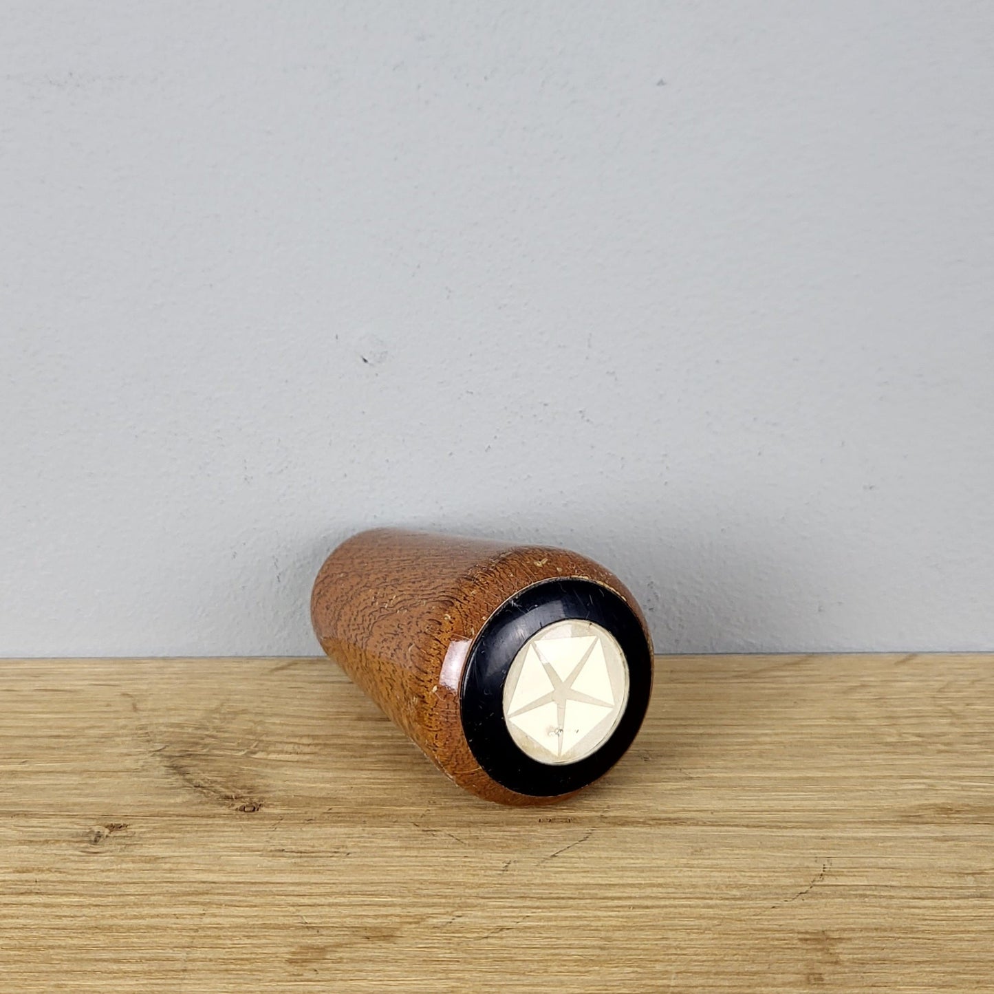 Simca Chrysler '70s classic gear knob wood