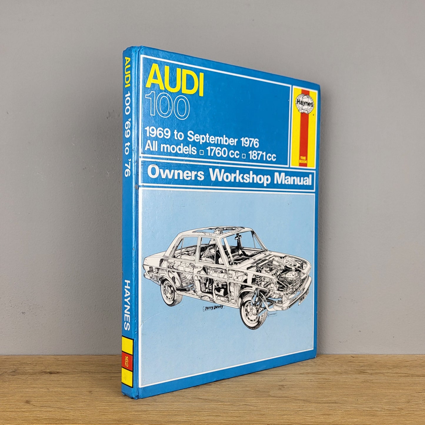 Audi 100 Owners Workshop Manual Haynes (1969-1976)