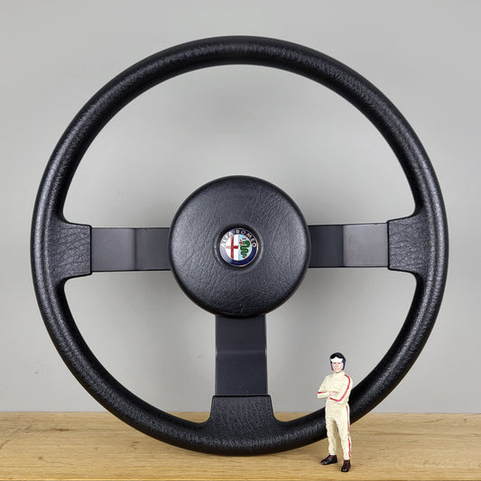 Alfa Romeo 75 Gallino C.P. steering wheel (1985)