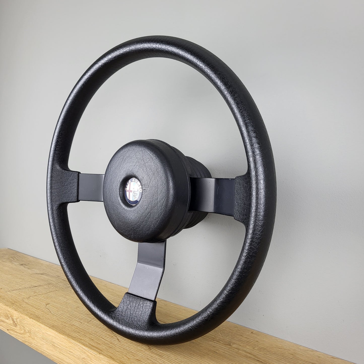 Alfa Romeo 75 Gallino C.P. steering wheel (1985)