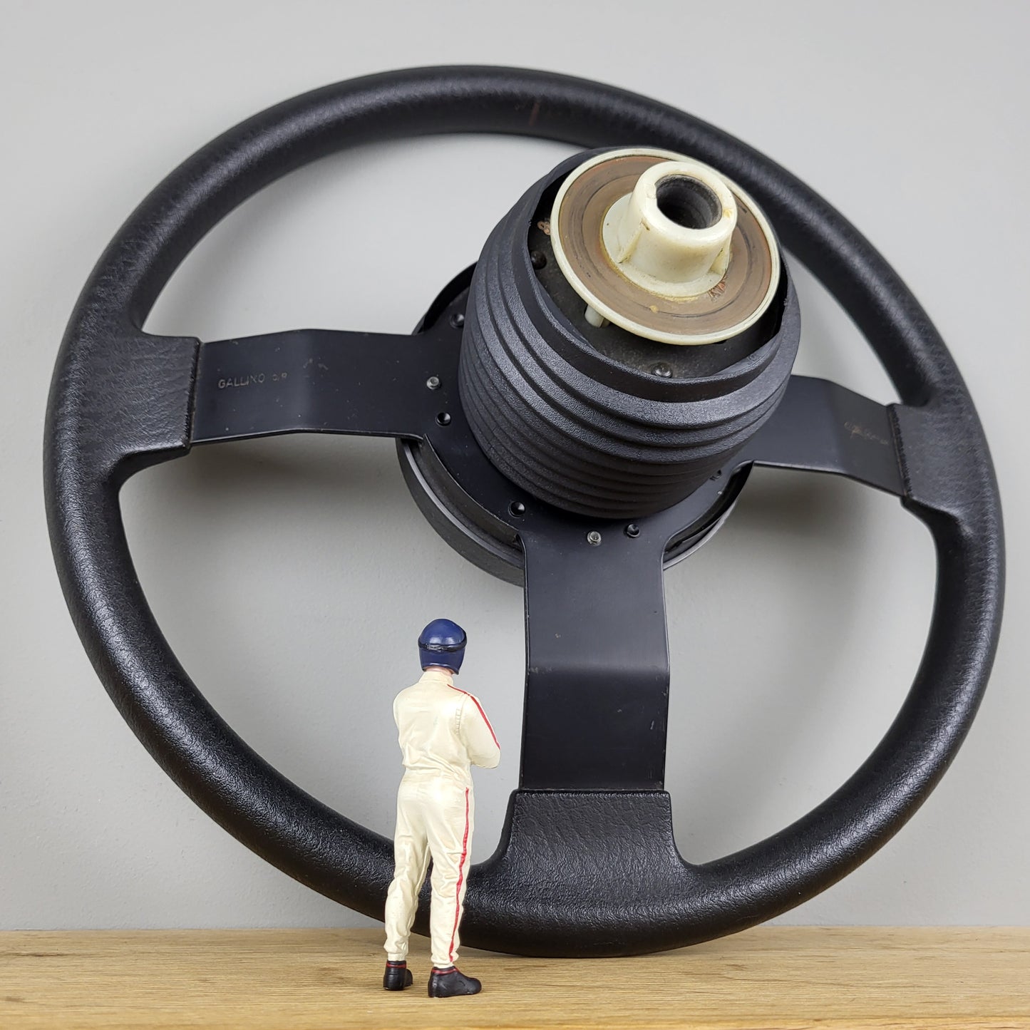 Alfa Romeo 75 Gallino C.P. steering wheel (1985)