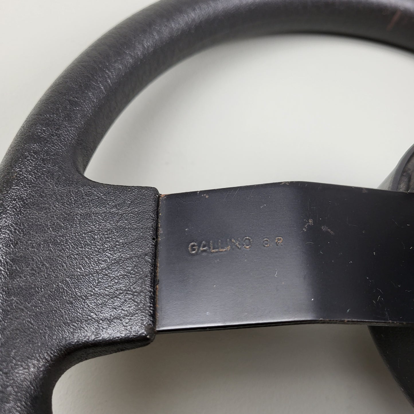 Alfa Romeo 75 Gallino C.P. steering wheel (1985)