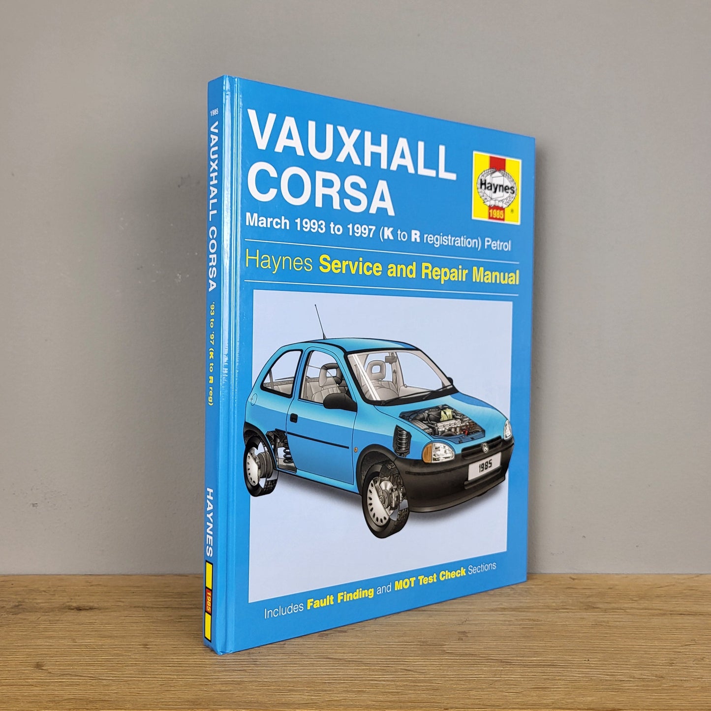 Vauxhall Corsa Owners Workshop Manual Haynes (1993-1997)