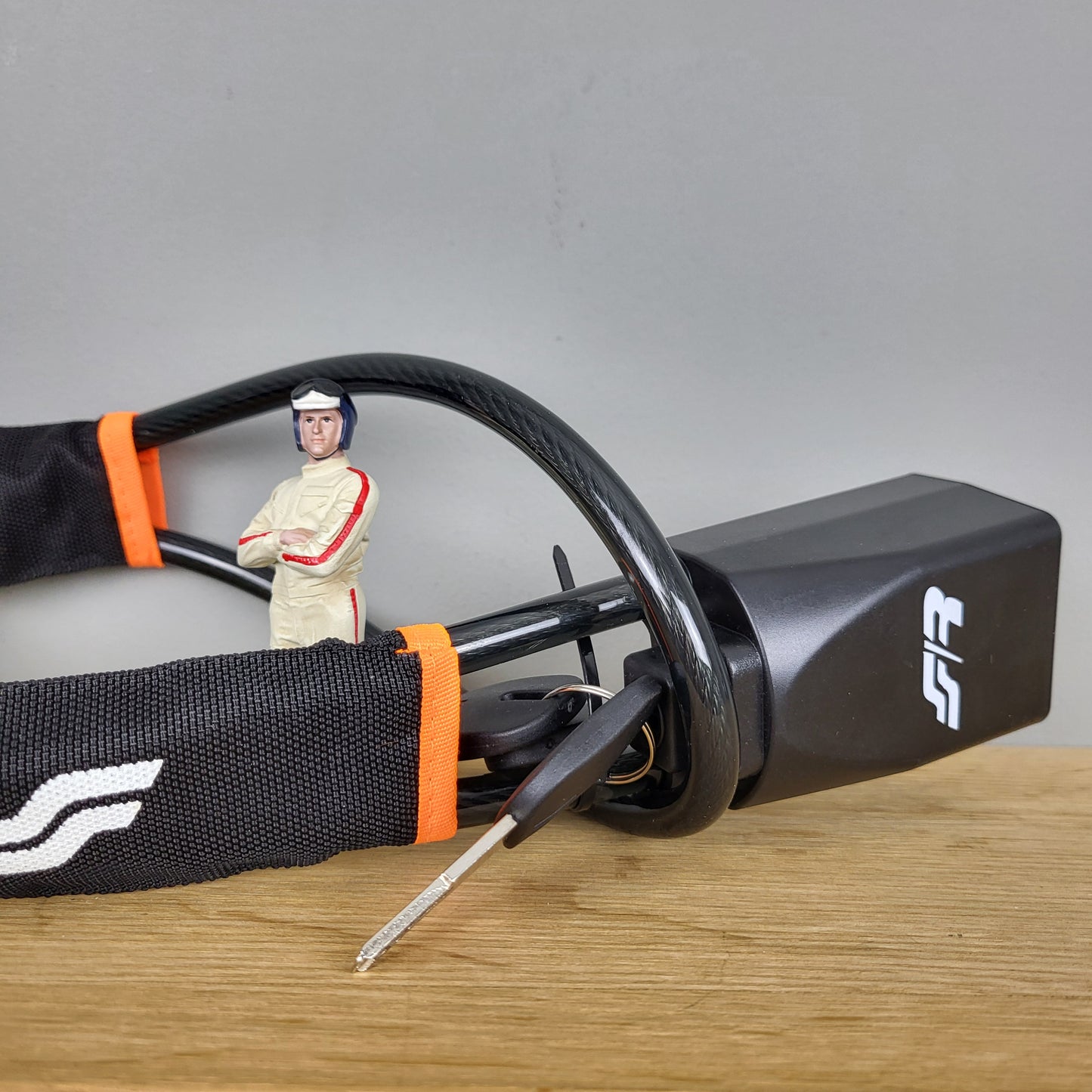 Simoni Racing anti-theft steering lock