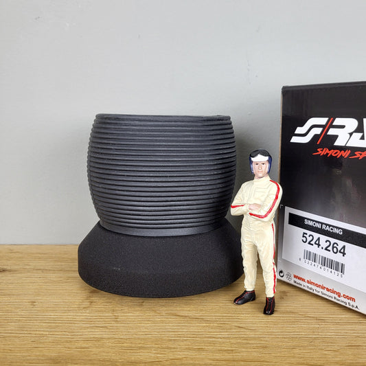 Mercedes-Benz W107 / W201 / W123 / W124 / W126 / W129 / W140 / G-Klasse steering wheel hub adapter kit Simoni Racing (NEW)