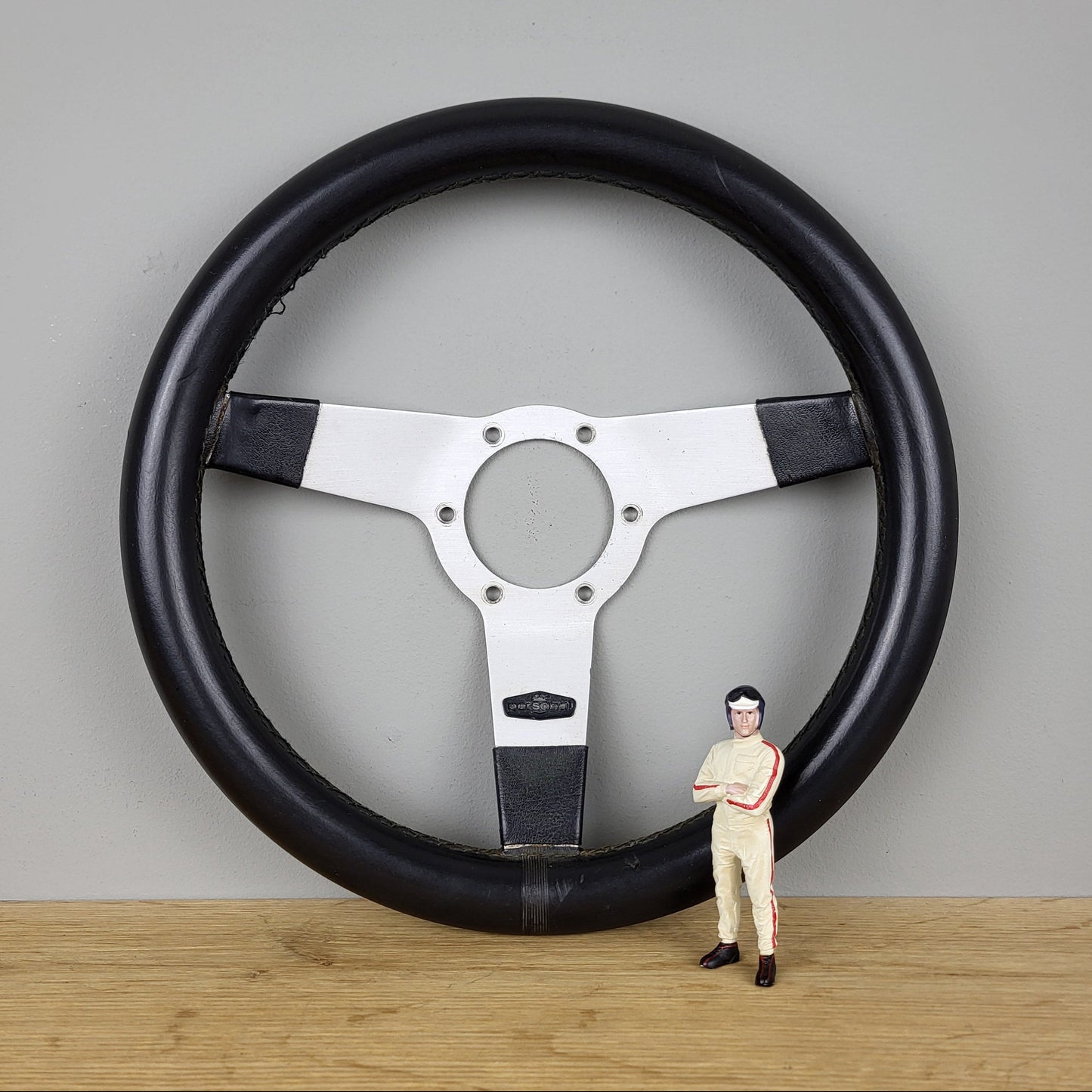 Personal Nardi leather steering wheel (1978)