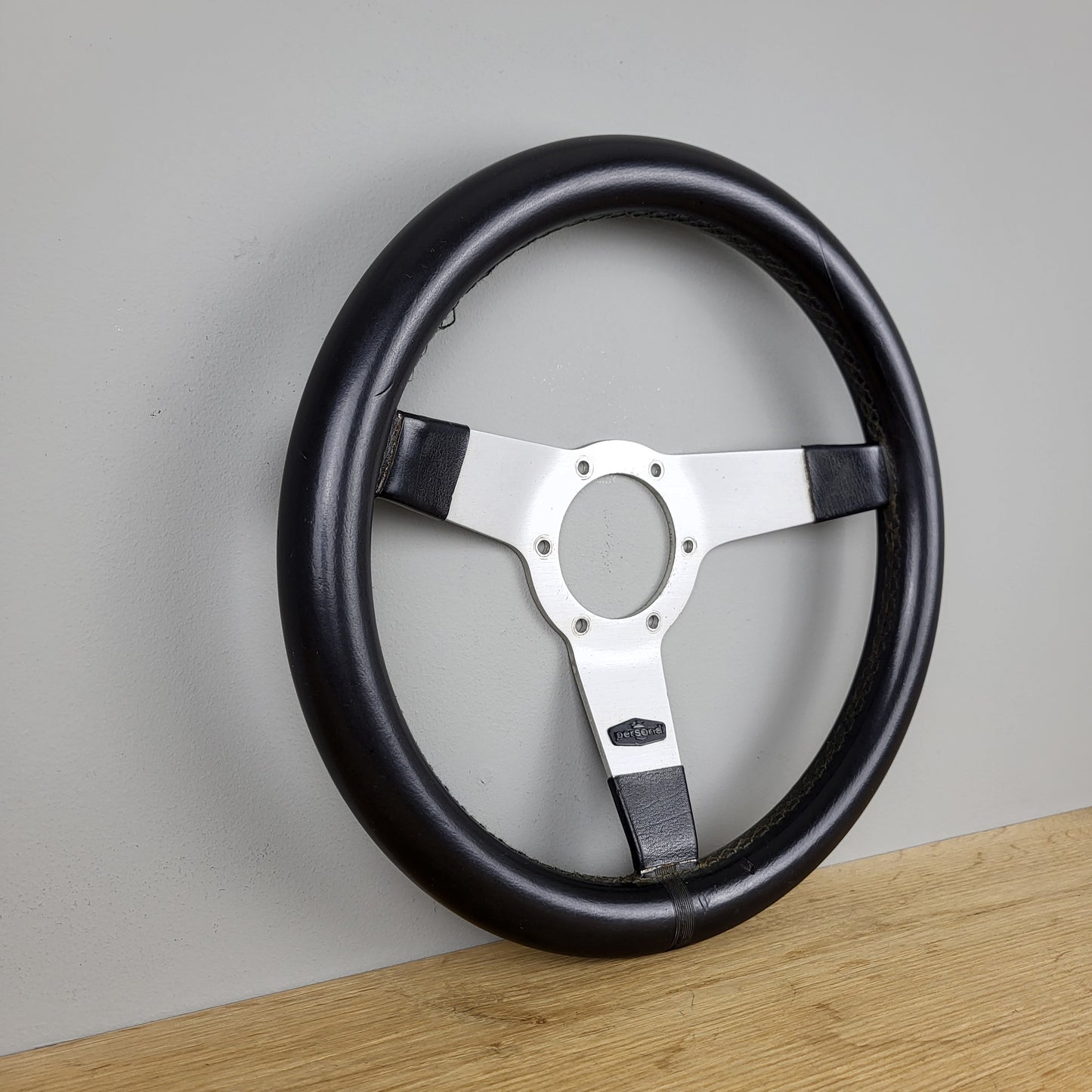 Personal Nardi leather steering wheel (1978)
