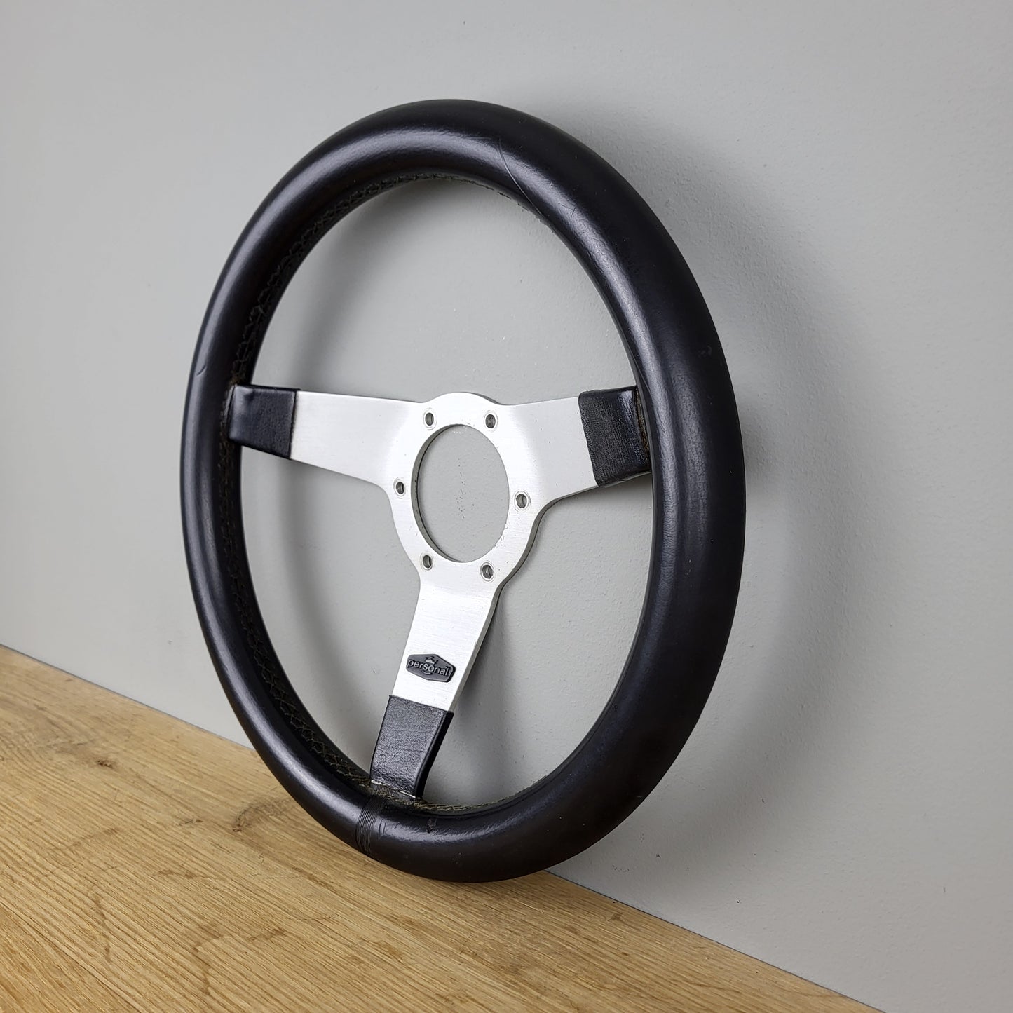 Personal Nardi leather steering wheel (1978)