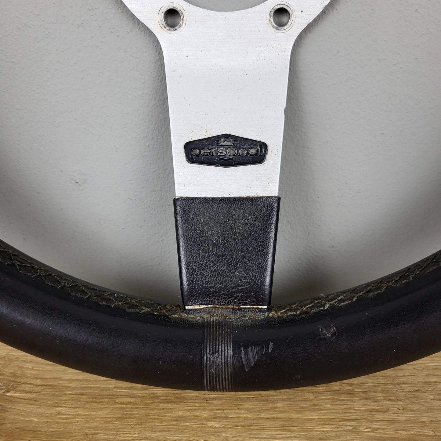 Personal Nardi leather steering wheel (1978)