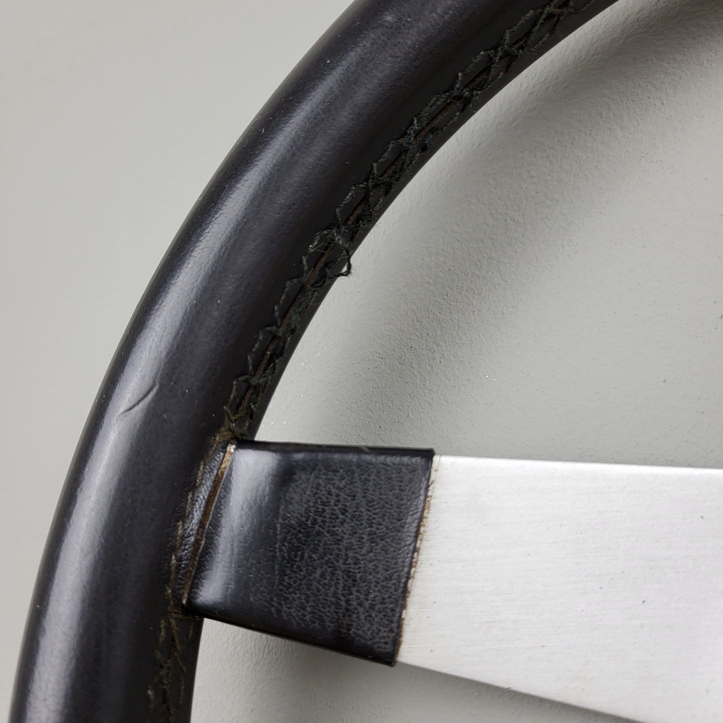 Personal Nardi leather steering wheel (1978)