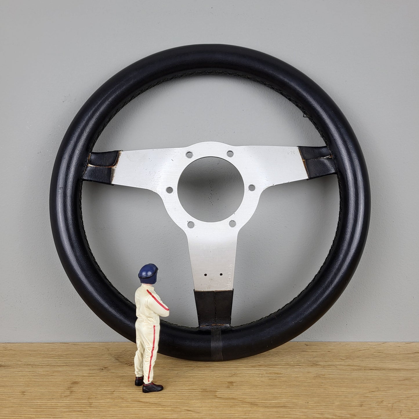 Personal Nardi leather steering wheel (1978)