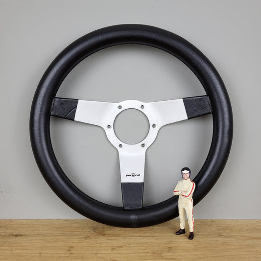 Personal Nardi leather steering wheel (1977)