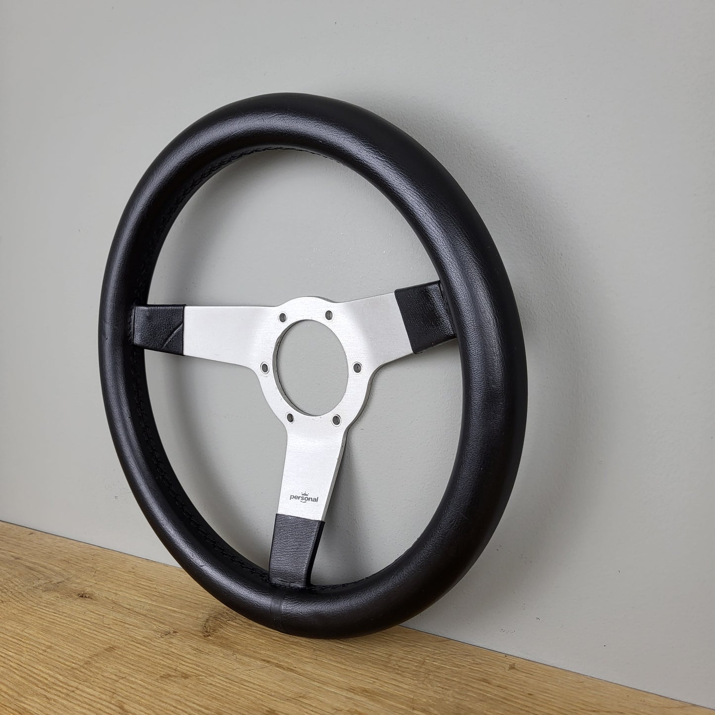 Personal Nardi leather steering wheel (1977)