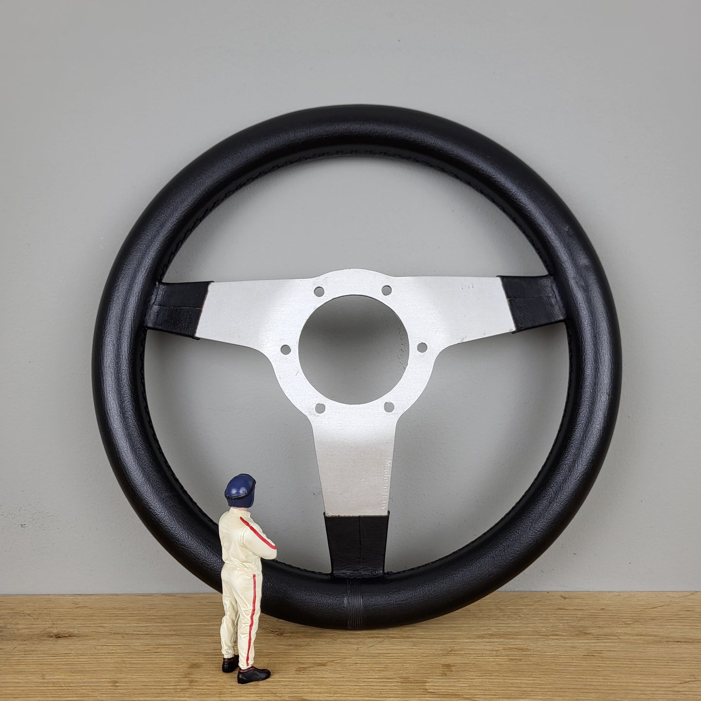Personal Nardi leather steering wheel (1977)