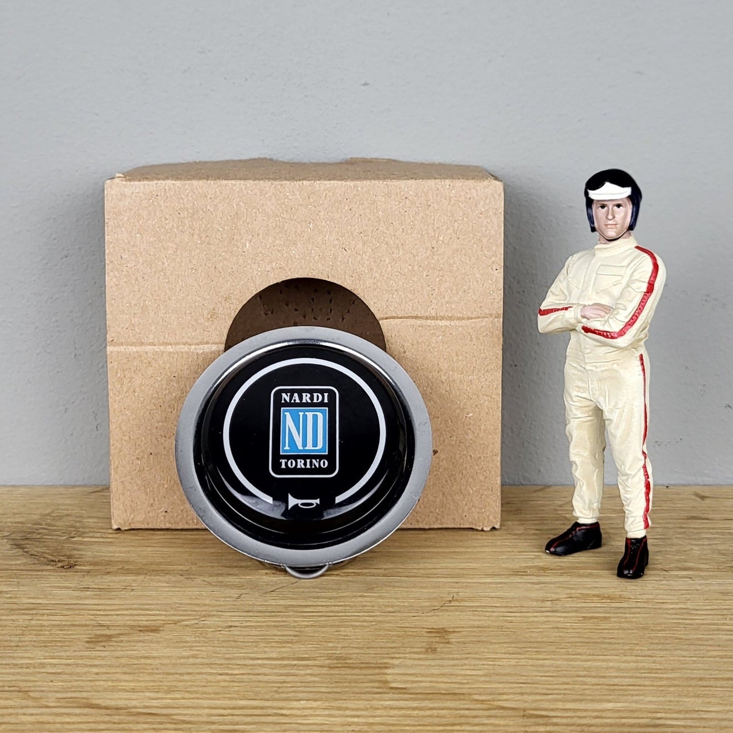 Nardi ND Torino classic horn push button 2/C (NEW)