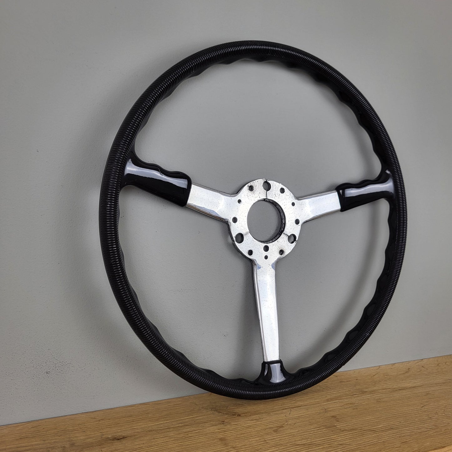 Fiat 1200/1500 Pininfarina Cabriolet steering wheel (1959)