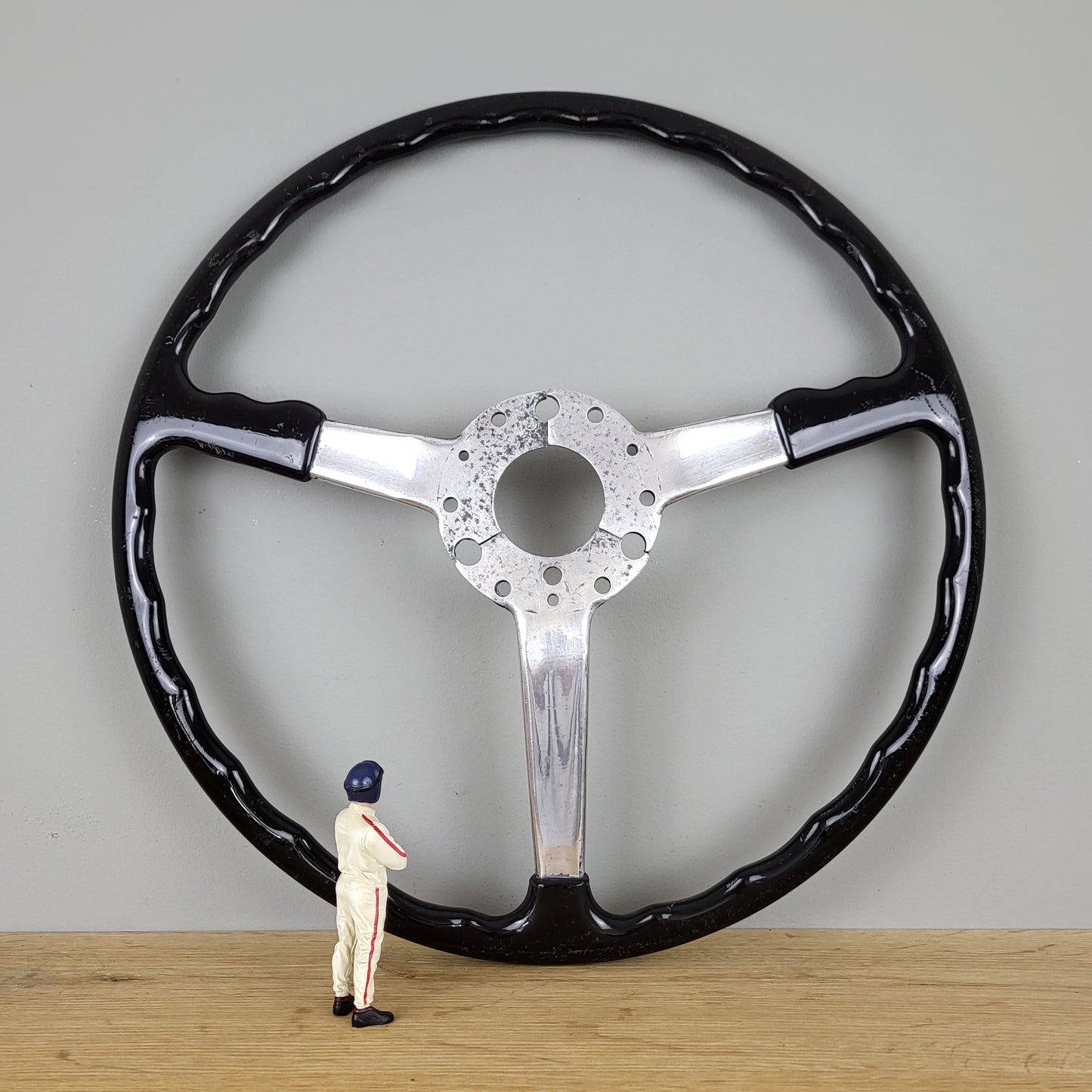 Fiat 1200/1500 Pininfarina Cabriolet steering wheel (1959)