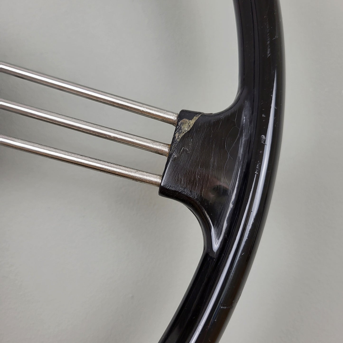 MGB Mk1 banjo spoke steering wheel (1964)