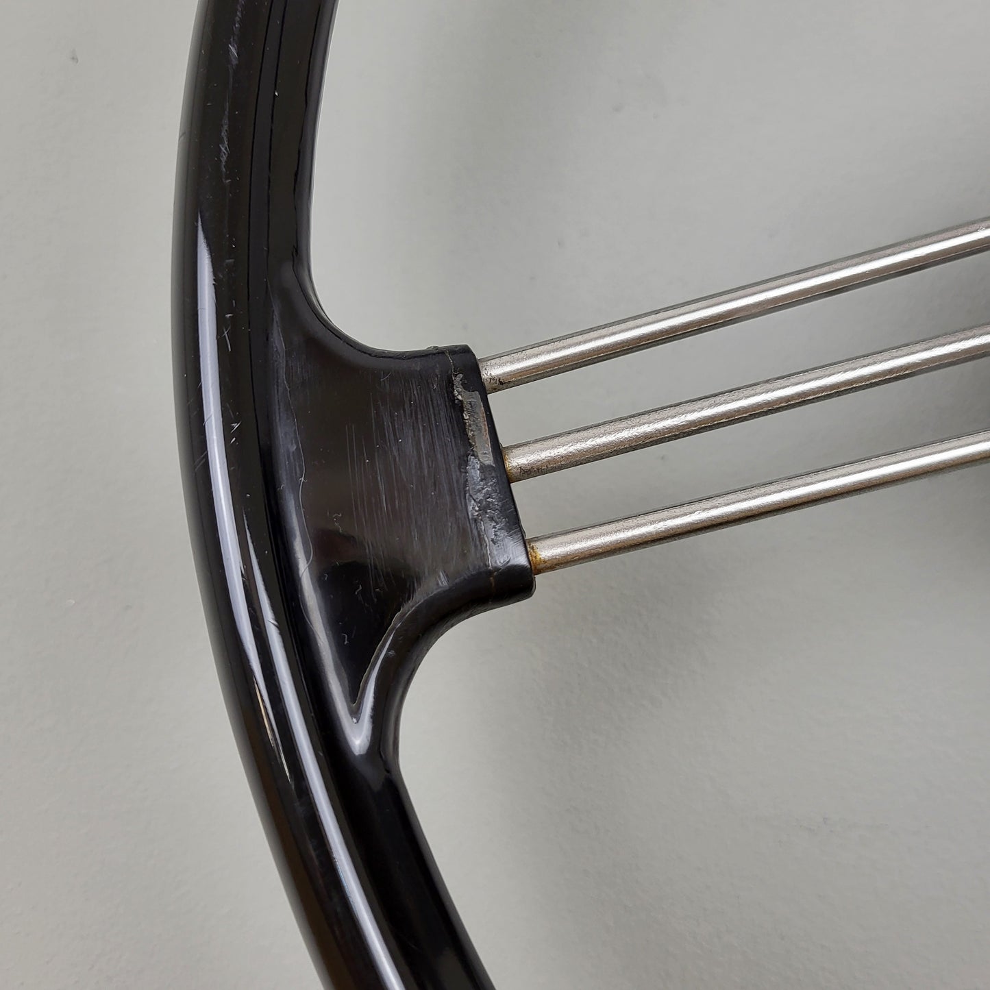 MGB Mk1 banjo spoke steering wheel (1964)