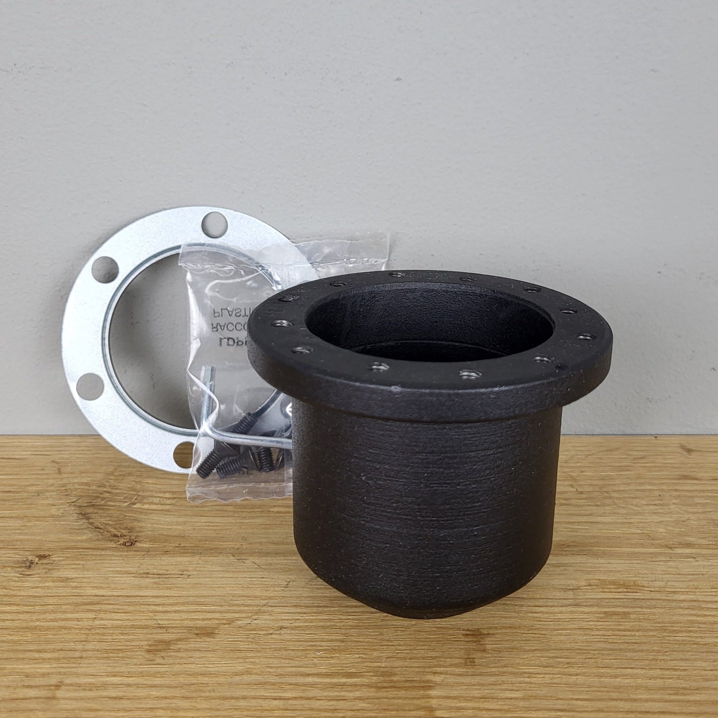 Austin-Healey / Mini 1100 / 1275 GT / Clubman / Cooper steering wheel hub adapter kit Luisi P1208 (NEW)