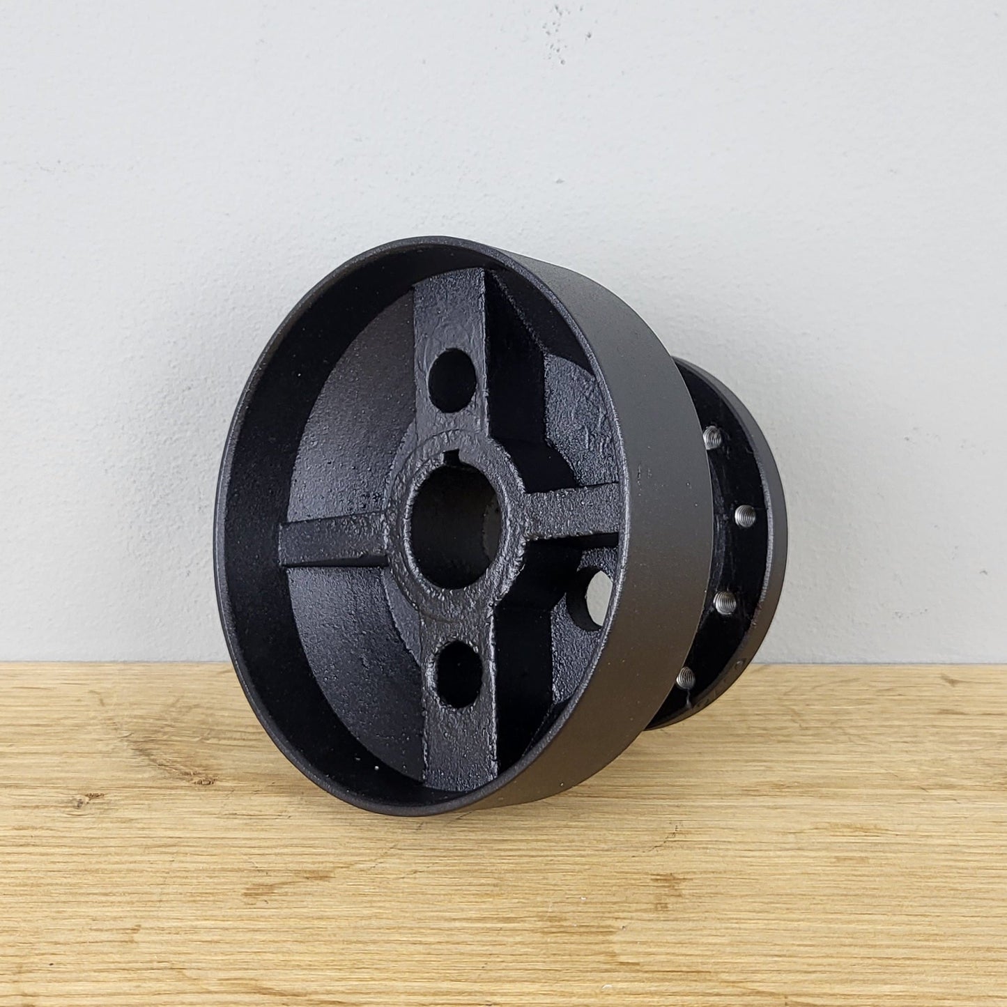 Ferrari 208 / 288 GTO / 308 / 328 / 365 / 512 BB / Mondial  steering wheel hub adapter kit Luisi S2402 (NEW)